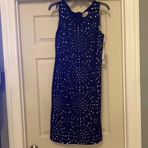 Women’s Black and White Dress